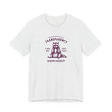 Full Transparency Raccoon - Corporate Humor T-Shirt