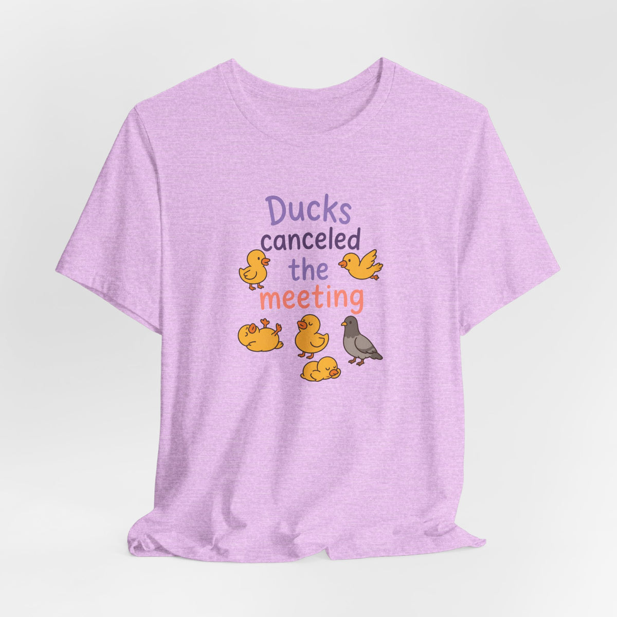 Ducks Canceled the Meeting T-Shirt