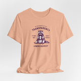 Full Transparency Raccoon - Corporate Humor T-Shirt