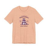 Full Transparency Raccoon - Corporate Humor T-Shirt