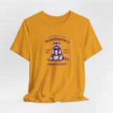 Full Transparency Raccoon - Corporate Humor T-Shirt
