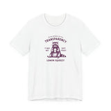 Full Transparency Raccoon - Corporate Humor T-Shirt