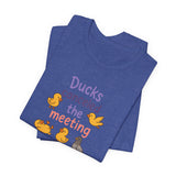 Ducks Canceled the Meeting T-Shirt