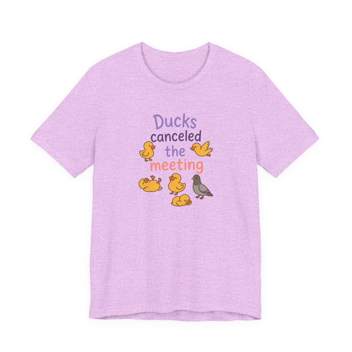 Ducks Canceled the Meeting T-Shirt