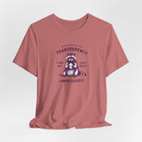 Full Transparency Raccoon - Corporate Humor T-Shirt