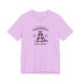 Full Transparency Raccoon - Corporate Humor T-Shirt