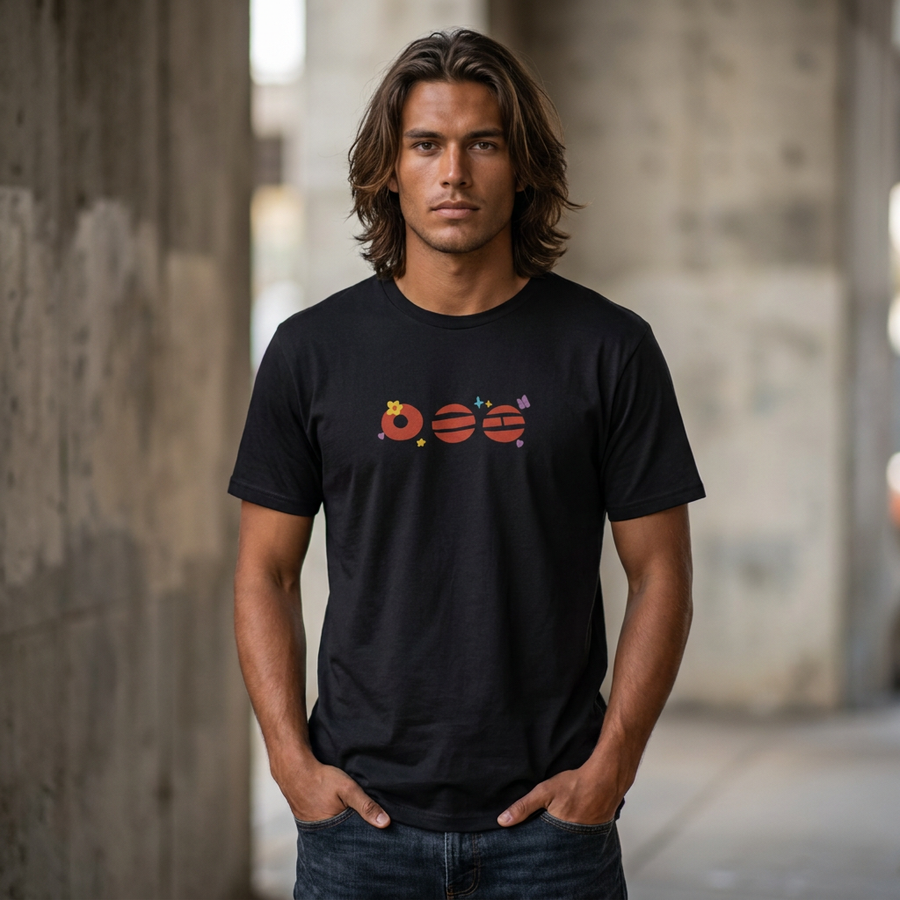 Graphic Short-Sleeve Unisex T-Shirt