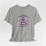 Full Transparency Raccoon - Corporate Humor T-Shirt