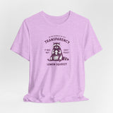 Full Transparency Raccoon - Corporate Humor T-Shirt