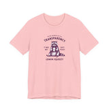 Full Transparency Raccoon - Corporate Humor T-Shirt