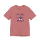 Full Transparency Raccoon - Corporate Humor T-Shirt