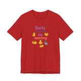 Ducks Canceled the Meeting T-Shirt